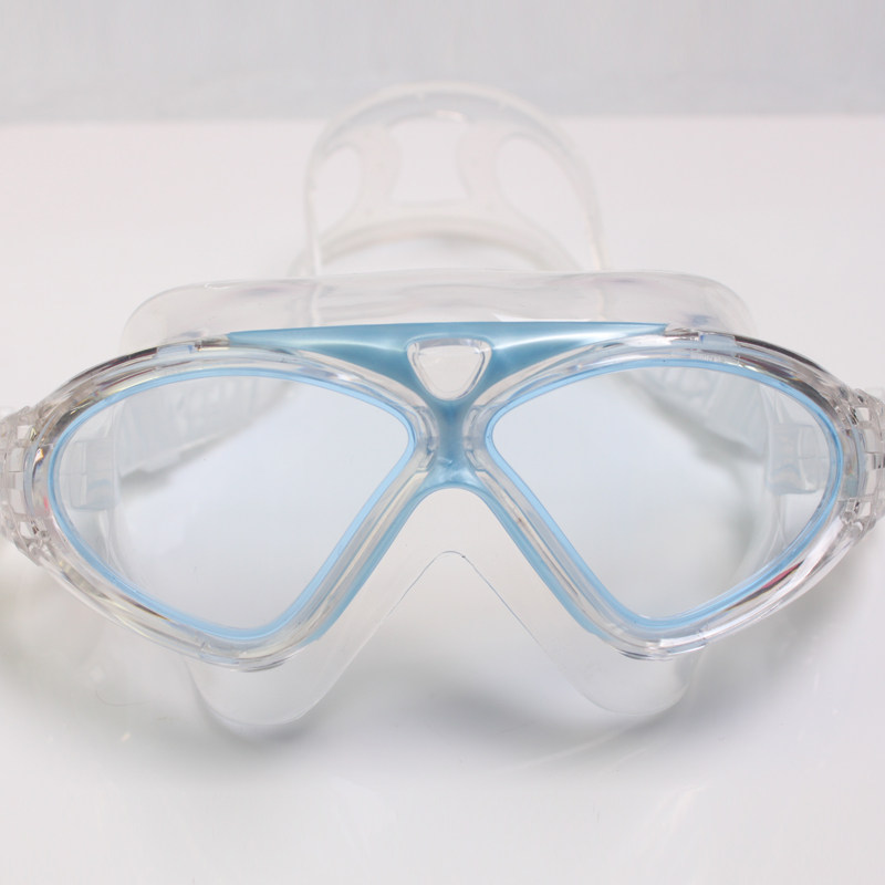 New large frame comfortable anti-bear cat eye goggles Waterproof anti-fog effect good goggles