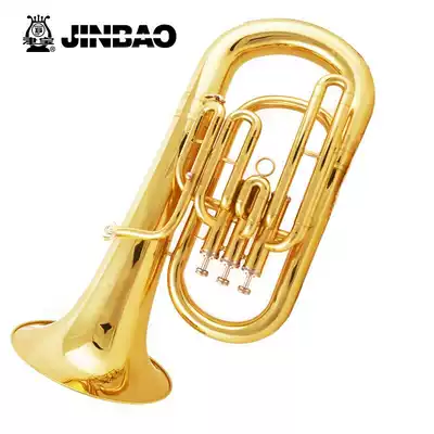 Jinbao JBEP-1180 on the Euno instrument big bong number B key key professional brass instrument