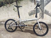 fnhon popular KAD2018Blast frame vehicle 20 inch folding bicycle P8SP18 variable speed men and women