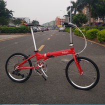 Popular FNHON20 inch KA2018 modified bicycle beyond SP18 SP8 18 speed light folding bicycle