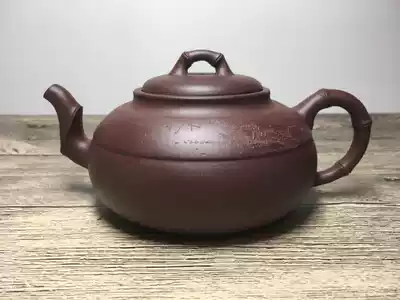 Cool summer special benefits Bamboo Jug 350ml raw ore old Purple Clay Sun's Pottery New product recommendation