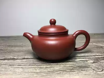 Recommended Sun's pottery Yixing Purple Clay pot famous Dahongpao antique pot 180ml value
