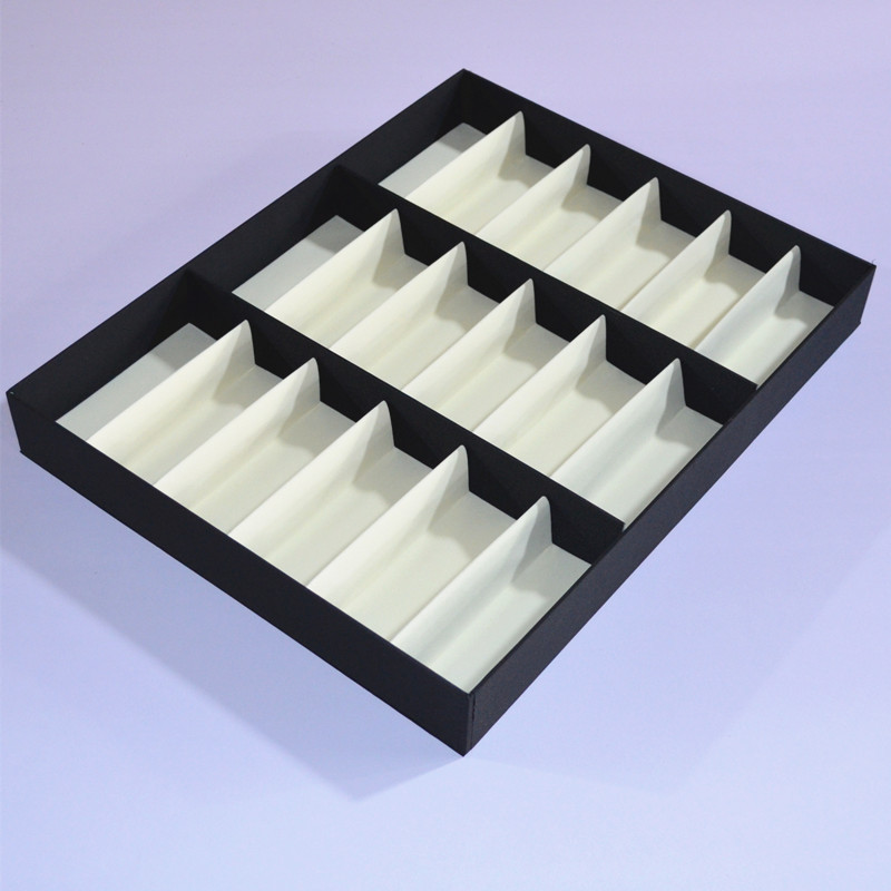 Glasses Case Manufacturer Direct Sales Glasses Display Box 18 Compartments Without Lid Multifunctional Glasses Display Storage Box 8 Compartments 12 Compartments
