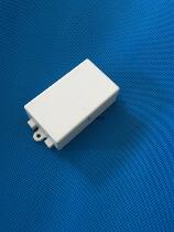 Plastic junction box Electronic cross-line shell Instrument shell Plastic fixture shell-127:21*63*33