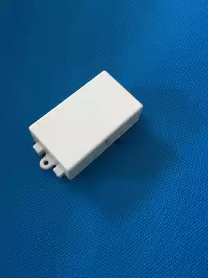 Plastic junction box Electronic cross-line shell Instrument shell Plastic fixture shell-127:21*63*33