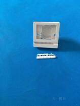 Type 86 plastic junction box Electronic cross-line shell Instrument shell Fixture shell-126: 37*86*86
