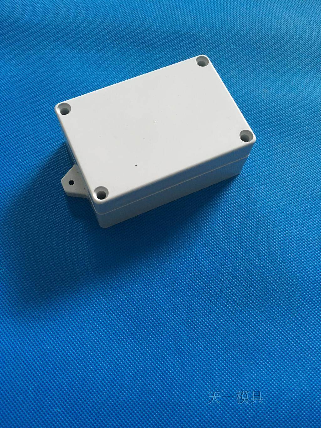 Power control box Instrument case Electronic case Plastic waterproof box F4-1: (100*68*40)
