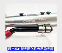 Original Woodpecker dental light curing machine H-shaped light guide rod LED photosensitive machine lamp head