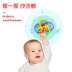 Nubian Nuby Manhattan bóng teether bắt bóng giáo dục sớm đồ chơi bé cắn nhai bé xoa xoa - Gutta-percha / Toothbrsuh / Kem đánh răng