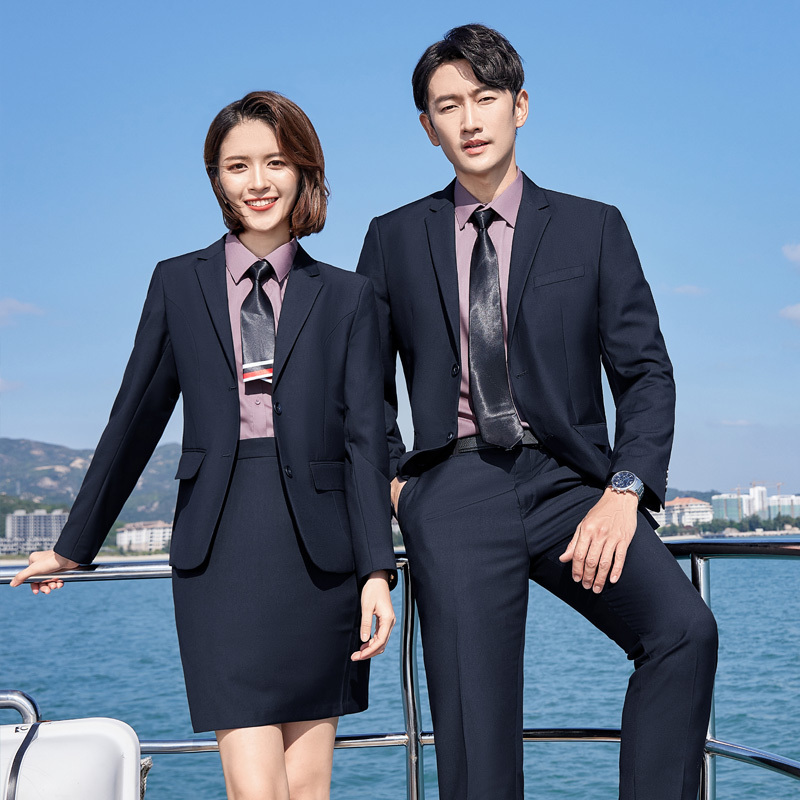 Blazer for Women, Business Attire, Formal Wear, Hotel Unisex Professional Attire, Sales Department, 4S Store Work Uniform, Workwear