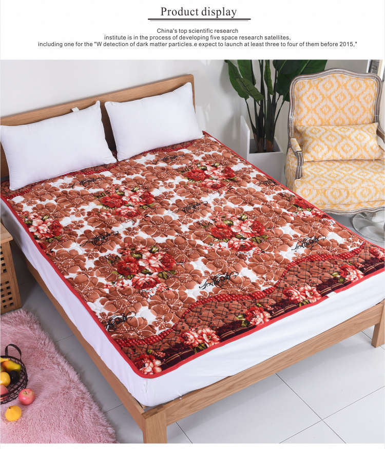 Nệm nhíp 1,8m giường bảo vệ chiếu mat 1,5 m đôi là gấp đơn chống trượt học sinh 1,2 nệm kymdan 1m8