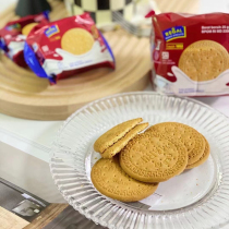 Michi Grass Butter Biscuits Casual Little Packaging Snack Net Red Pops Snack Office Snacks Office Snack
