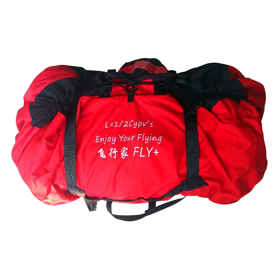 Paraglider large closed umbrella bag paraglider lazy han bag ultra light waterproof aviator lazy han bag paragliding equipment single person