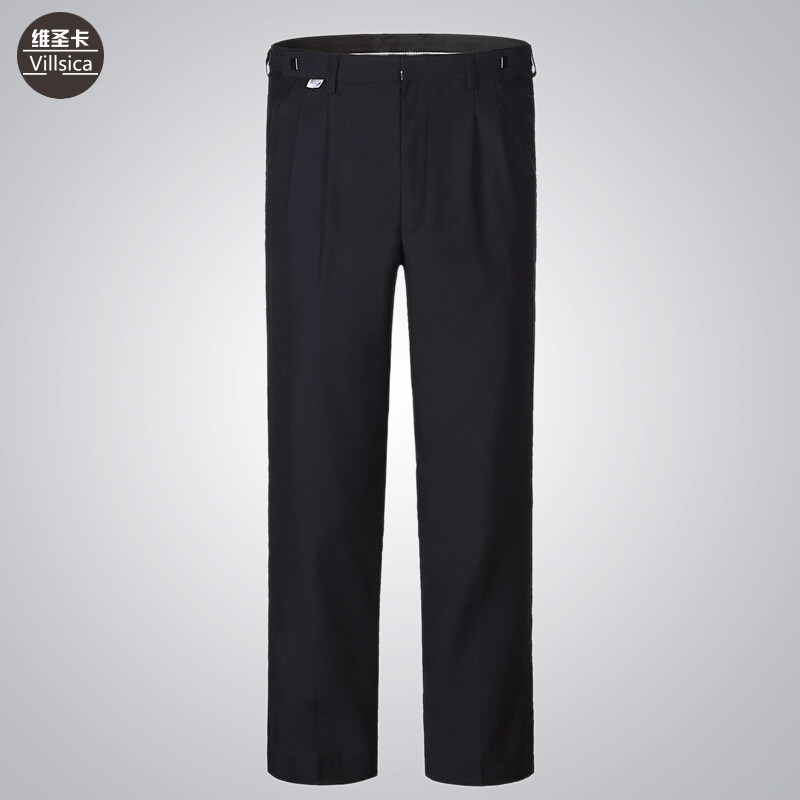 Security uniform Spring and Autumn Winter Trousers Men's Clothes Costume Black Trousers WorkclotheProperty WorkclotheWinter Clothes