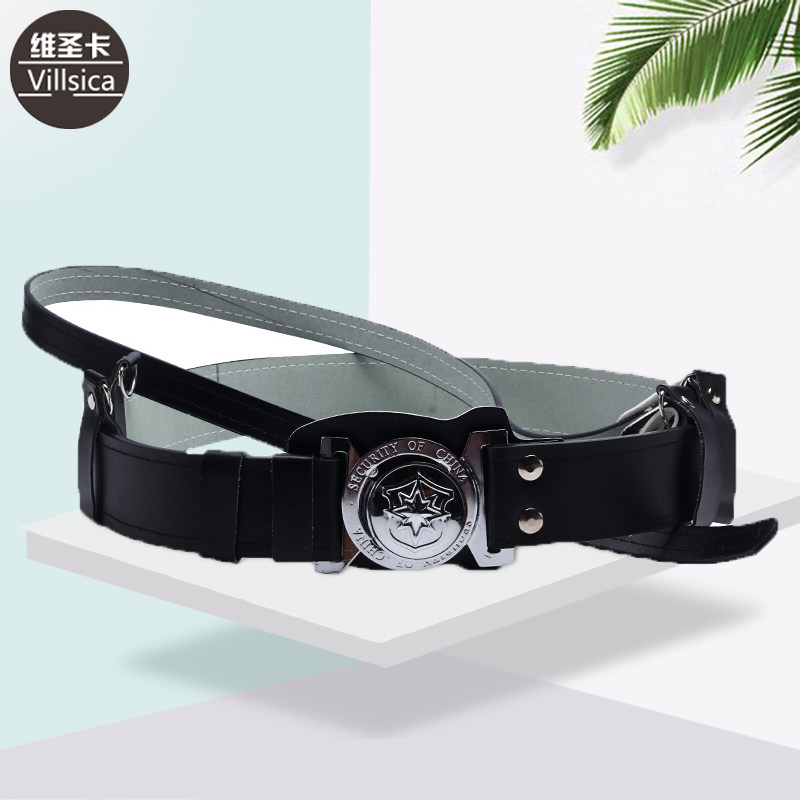 2011 New security work clothes outer belt Men's accessories accessories Doorman uniform accessories belt Security armed belt