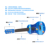 Đồ chơi guitar cho trẻ em bằng gỗ có thể chơi cho người mới bắt đầu chơi guitar nhỏ cho trẻ em dan piano do choi cho be Đồ chơi âm nhạc / nhạc cụ Chirldren