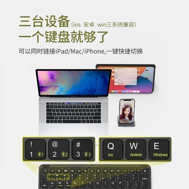 Lekmana iPad Pro Magic Keyboard Macbook Wireless Android Microsoft Mobile Phone Tablet Multi-Finger Touch Control Pad Bluetooth Keyboard ເຫມາະກັບ Apple Huawei Lenovo Xiaomi Samsung Universal