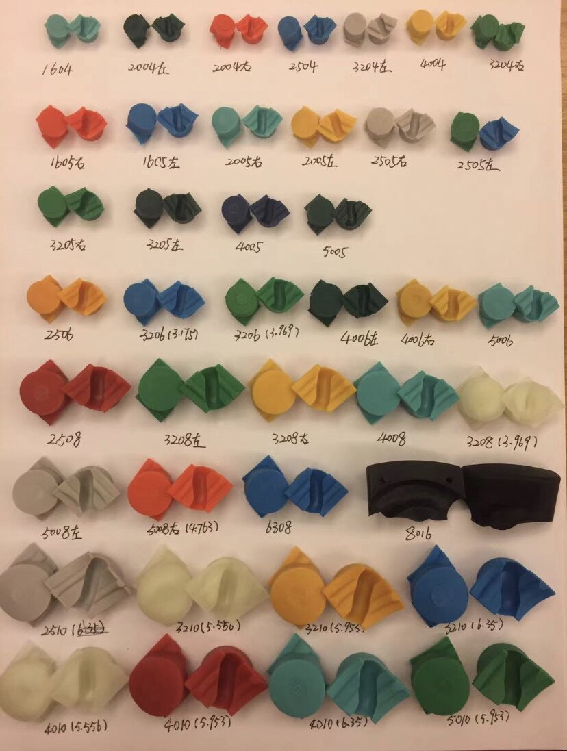 Ball screw nut accessories Dust-proof device Waist metal return device Bead return device Cold-rolled screw accessories