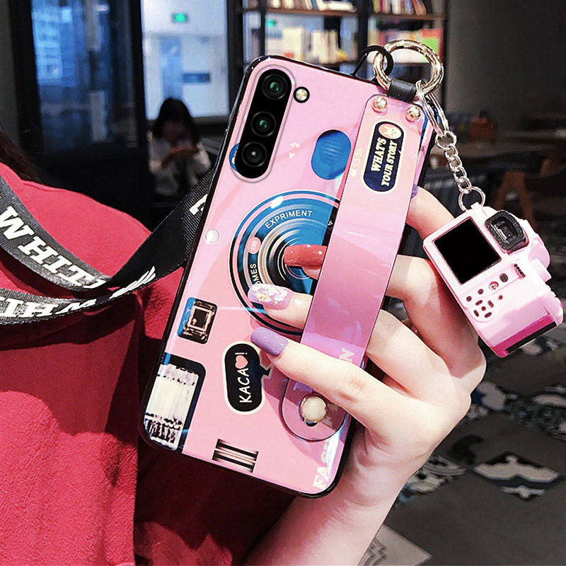 Huawei p30 mobile phone protection shell net red p30pro blue light wrist girl with hanging neck p20 5i creative nova5pro nova5pro sleeve nova6 se 4e 5