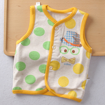 (Clearance does not return) childrens cotton spring and autumn baby vest thin waistcoat baby horse clip autumn