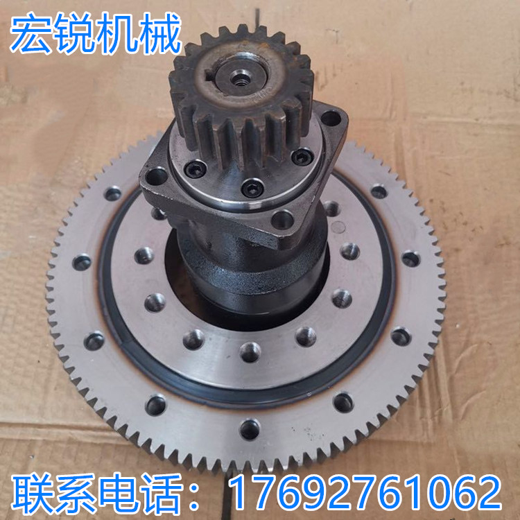 Spot external gear Slewing support Turntable Slewing bearing Slewing bearing Mechanical rotary Slewing bearing Gear