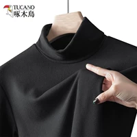 6003 черная [средняя толщина] двусторонняя бархат