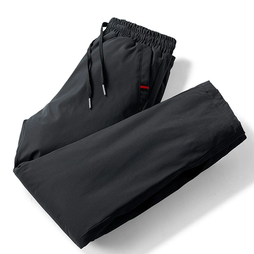 Мужские утепленные штаны, ветрозащитные зимние повседневные брюки для отдыха