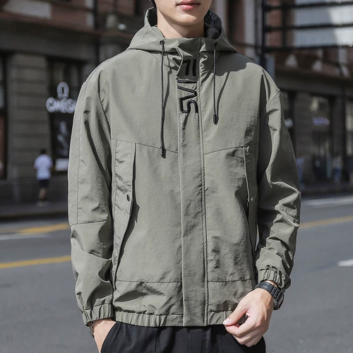 Осенняя куртка, толстовка с капюшоном, кепка, флисовая демисезонная утепленный лонгслив