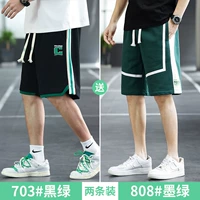 703 черный зеленый+808 темно -зеленый