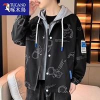 2230 Space Black High Street Boy Jacket