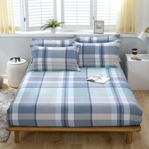 Pure cotton bed Ogasawara single-piece full cotton protective sheath hood Schildreth dust-proof bed cover children not sliding sheets full-surround