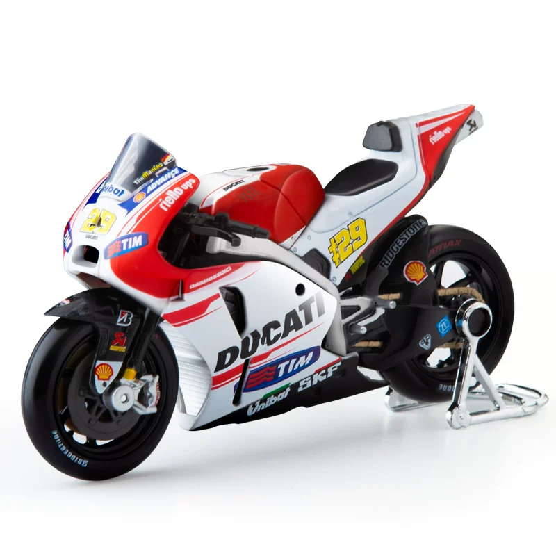 Yamaha, Kawasaki, Honda, реалистичная модель автомобиля, масштаб 1:18