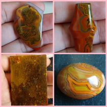 Natural Warfare Country Red Agate Brand Accessories Beads 108 Grain Pendant Sweater Chain Bracelet Bracelet Accessories Tooth Pendant Bamboo Festival Pendant