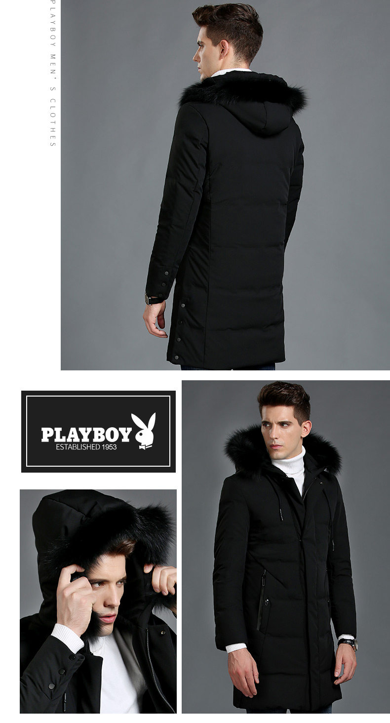 Blouson homme PLAYBOY     en Polyester - Ref 3121421 Image 14