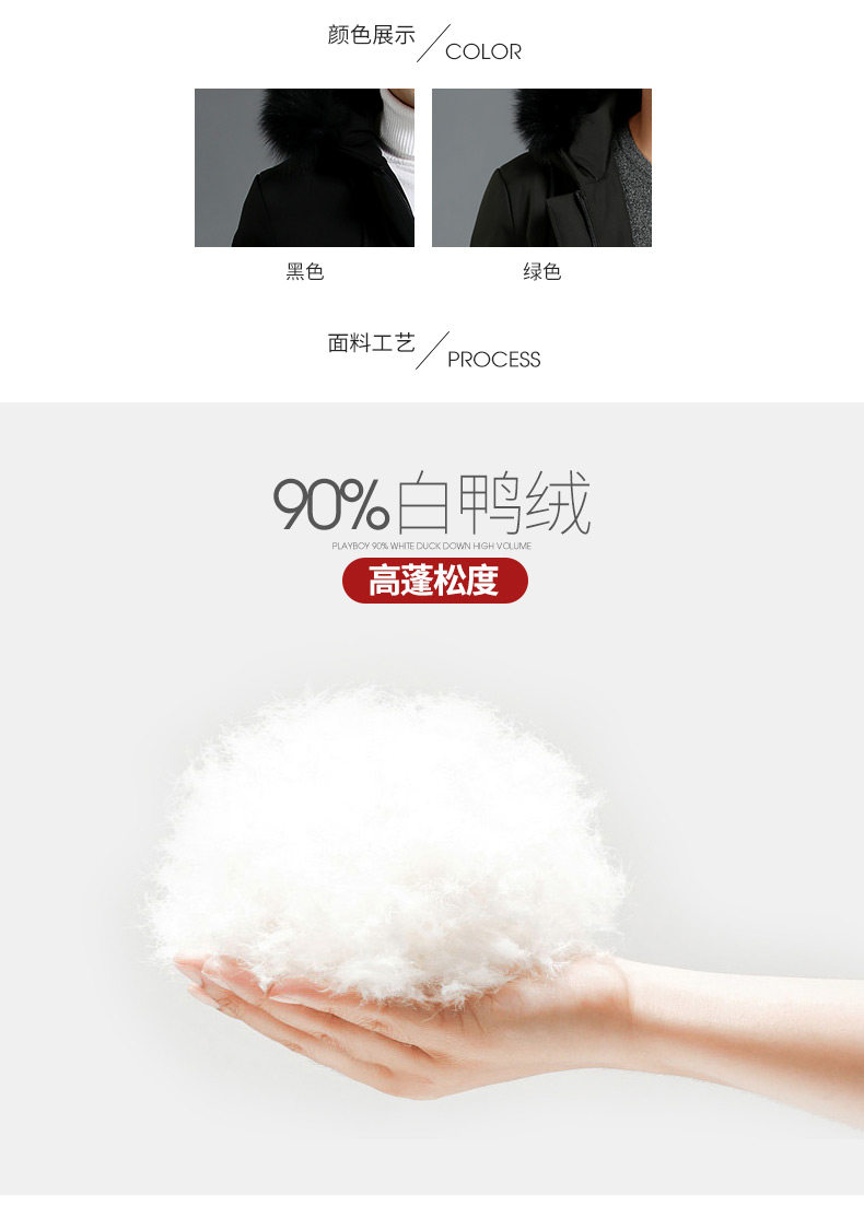 Blouson homme PLAYBOY     en Polyester - Ref 3121421 Image 8