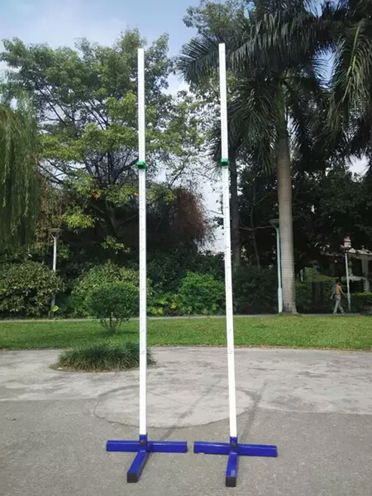 Competition Jump High Rack Simple Jump High Rack Aluminum Alloy Can Lift Mobile High Jump Rack School Compliant Equipment