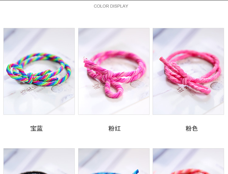 Accessoire coiffure en tissu - Ref 1209376 Image 37