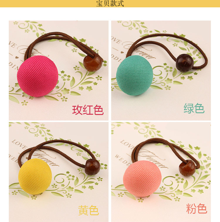 Accessoire cheveux en tissu - Ref 1196426 Image 37