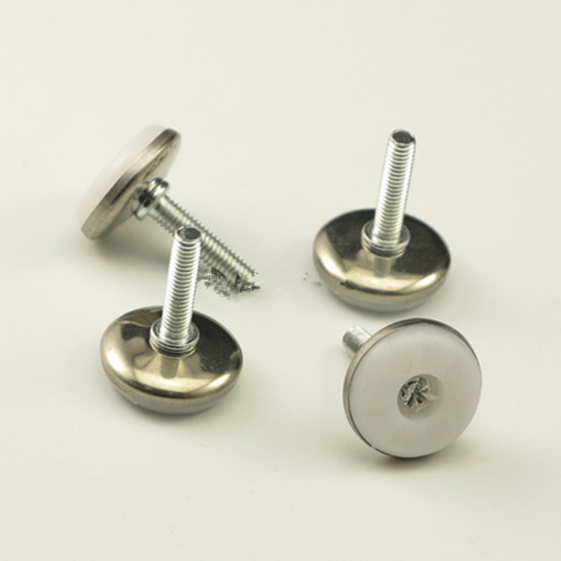 Adjustable screw screw footrest cabinet Cabinet foot white bottom m6 screw cabinet furniture cabinet legs