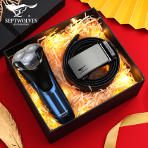 Seven Wolves Leather Strap Men Genuine Leather Automatic Buckle Pure Cow Leather Belt Male Style 2021 New Tide Business Pants Strap