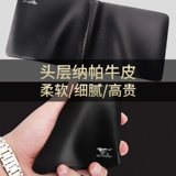 Septwolves, мужской короткий кожаный бумажник для школьников, из натуральной кожи, 2020, подарок на день рождения, воловья кожа