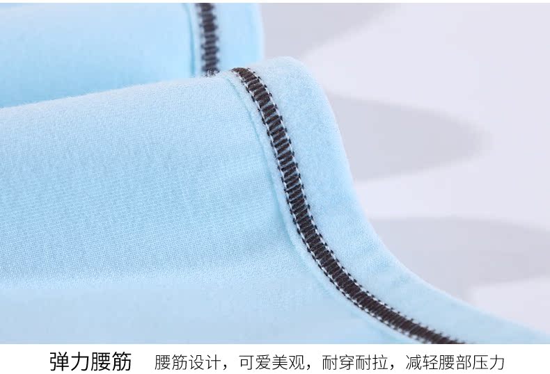 Red bean lady đồ lót cotton cô gái vải cotton thắt lưng tóm tắt phim hoạt hình dễ thương quần sinh viên hộp quà tặng do lot nu