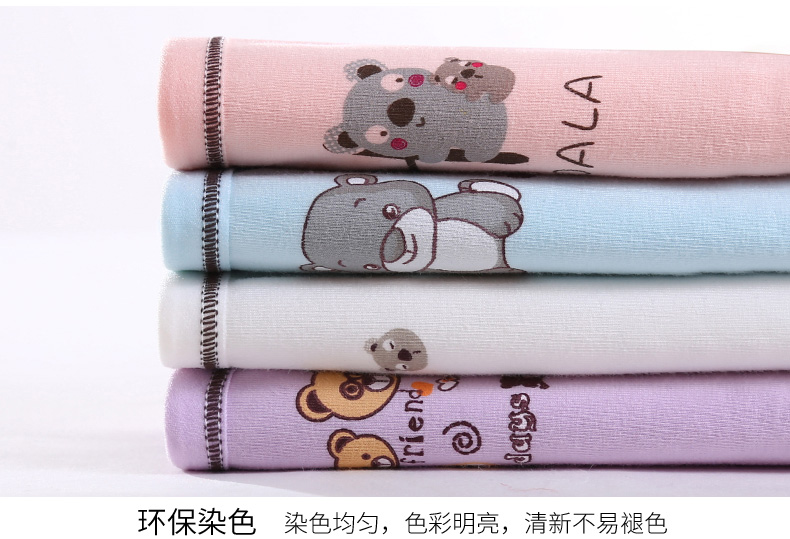 Red bean lady đồ lót cotton cô gái vải cotton thắt lưng tóm tắt phim hoạt hình dễ thương quần sinh viên hộp quà tặng do lot nu