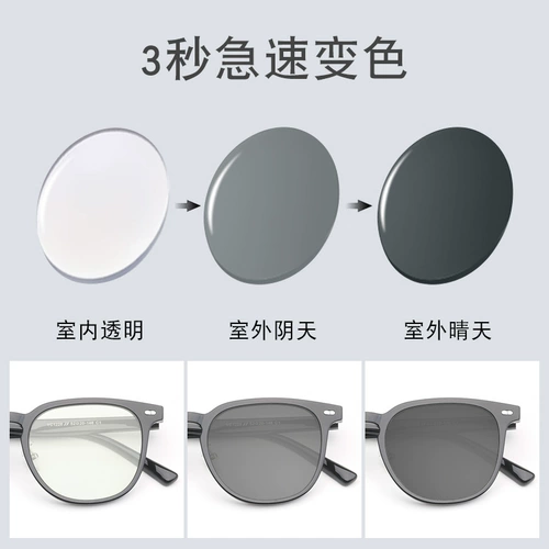 Автоматические фотохромные очки, очки для близорукости, солнцезащитные очки с защитой от синего света для женщин, умные солнцезащитные очки с защитой от УФ-излучения, меняющие цвет для мужчин