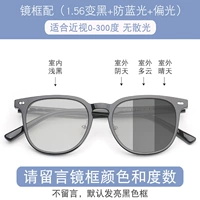 Рамка + поляризованная черная пленка с защитой от синего света 1,56 (близорукость 0-300, отсутствие астигматизма)