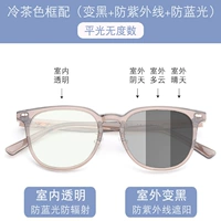 [Без рецепта] Цветная рамка холодного чая + чернеющая анти-синяя лампа и анти-УФ-пленка