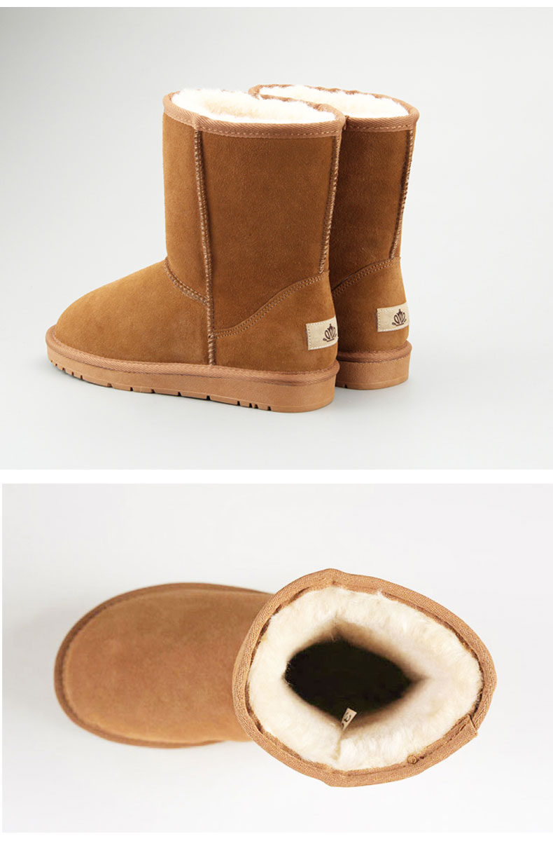 Bottes hiver pour femme en TPR  - Ref 3248108 Image 19
