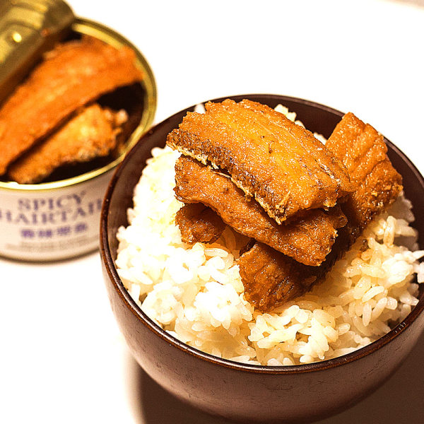 舟山特产 壮元海 即食五香/香辣带鱼中段鱼肉罐头 150克*4罐 优惠券折后￥25.8包邮（￥45.8-20）