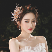 Bridal Head Accessories Sensual Sweetness Wedding Dresses Superfairy Hair Accessories Bridal wedding ostomy minimalist Fancy Accessories Shinochino