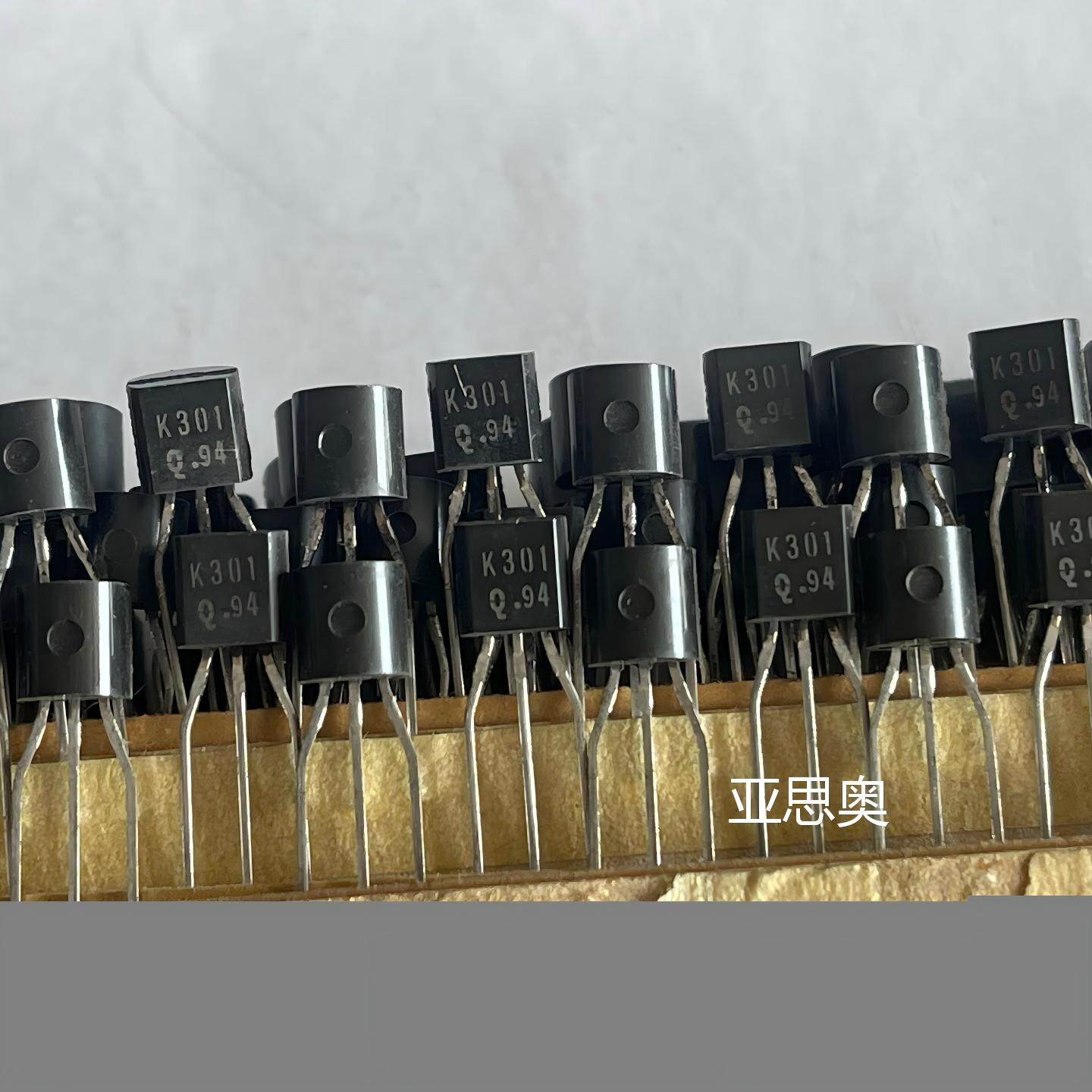 2SK301 K301 TO92 оригинальный точечный ламповый транзистор Panasonic с полевым эффектом Изображение 1